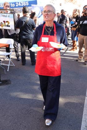 26 November 2025 - Los Angeles, California - Nicole Eggert,. 2025 Thanks & Giving On Skid Row held at Los Angeles Mission. Los Angeles USA - ZUMAa123 20251126_zaa_a123_085 Copyright: xADx