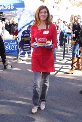 26 November 2025 - Los Angeles, California - Blanca Blanco,. 2025 Thanks & Giving On Skid Row held at Los Angeles Mission. Photo Copyright: xAdMediax