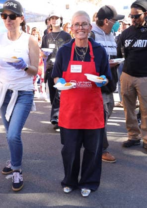 26 November 2025 - Los Angeles, California - Nicole Eggert,. 2025 Thanks & Giving On Skid Row held at Los Angeles Mission. Photo Copyright: xAdMediax
