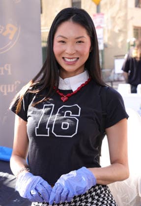 26 November 2025 - Los Angeles, California - Jessica Lee. 2025 Thanks & Giving On Skid Row held at Los Angeles Mission. Photo Copyright: xAdMediax