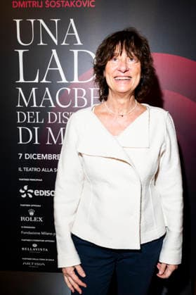 Premiere At La Scala -Lady Macbeth Of The Mtsensk District- Press Conference La Scala Theatre - Milan, Italy guest Premiere At La Scala -Lady Macbeth Of The Mtsensk District- Press Conference La Scala Theatre - Milan, Italy 26th November 2025  Copyright: xSGPx