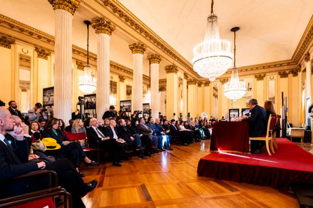 Premiere At La Scala -Lady Macbeth Of The Mtsensk District- Press Conference La Scala Theatre - Milan, Italy Premiere At La Scala -Lady Macbeth Of The Mtsensk District- Press Conference La Scala Theatre - Milan, Italy 26th November 2025  Copyright: xSGPx