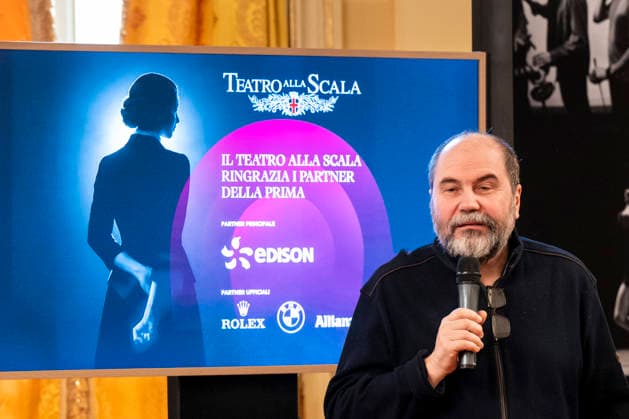 Premiere At La Scala -Lady Macbeth Of The Mtsensk District- Press Conference La Scala Theatre - Milan, Italy Zinovy Margolin Premiere At La Scala -Lady Macbeth Of The Mtsensk District- Press Conference La Scala Theatre - Milan, Italy 26th November 2025  Copyright: xALFONSOxCATALANO SGPITALIAx