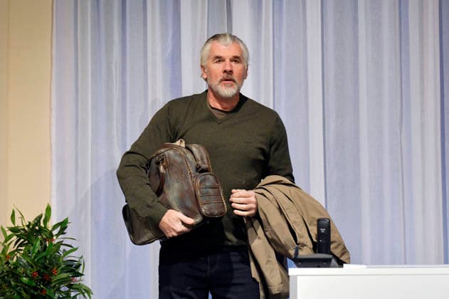 Daniel Morgenroth at the photo rehearsal for the play Der Neurosen Kavalier at the Schlosspark Theater Berlin, 26 11 2025 Foto:xM.xBehrensx xFuturexImagex neurosenkavalier_5101