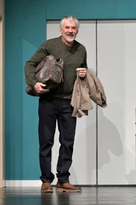 Daniel Morgenroth at the photo rehearsal for the play Der Neurosen Kavalier at the Schlosspark Theater Berlin, 26 11 2025 Foto:xM.xBehrensx xFuturexImagex neurosenkavalier_5102