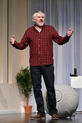 Daniel Morgenroth at the photo rehearsal for the play Der Neurosen Kavalier at the Schlosspark Theater Berlin, 26 11 2025 Foto:xM.xBehrensx xFuturexImagex neurosenkavalier_5143