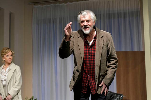 Johanna Klante and Daniel Morgenroth at the photo rehearsal for the play Der Neurosen Kavalier at the Schlosspark Theater Berlin, 26 11 2025 Foto:xM.xBehrensx xFuturexImagex neurosenkavalier_5151