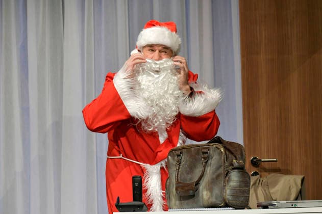 Daniel Morgenroth at the photo rehearsal for the play Der Neurosen Kavalier at the Schlosspark Theater Berlin, 26 11 2025 Foto:xM.xBehrensx xFuturexImagex neurosenkavalier_5156