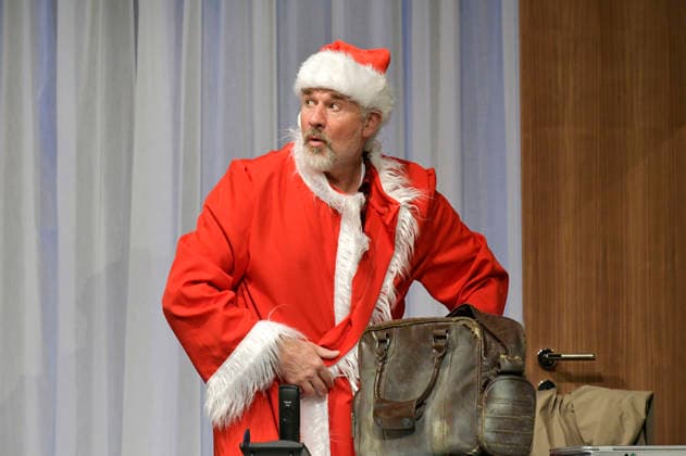 Daniel Morgenroth at the photo rehearsal for the play Der Neurosen Kavalier at the Schlosspark Theater Berlin, 26 11 2025 Foto:xM.xBehrensx xFuturexImagex neurosenkavalier_5158