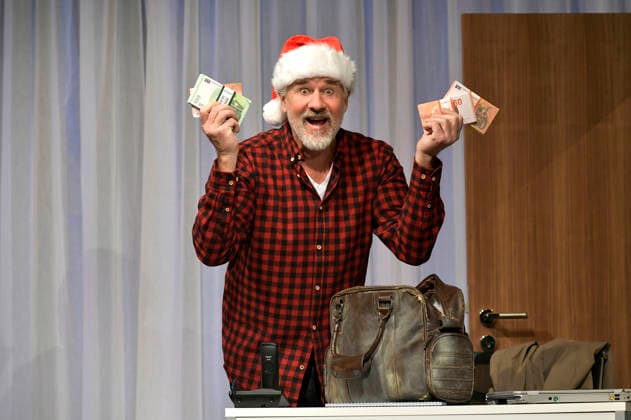 Daniel Morgenroth at the photo rehearsal for the play Der Neurosen Kavalier at the Schlosspark Theater Berlin, 26 11 2025 Foto:xM.xBehrensx xFuturexImagex neurosenkavalier_5159