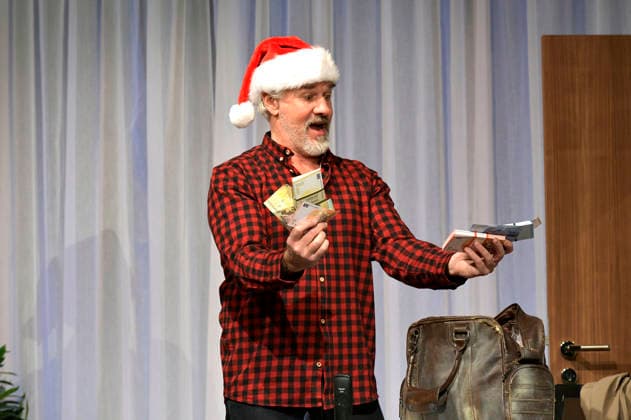 Daniel Morgenroth at the photo rehearsal for the play Der Neurosen Kavalier at the Schlosspark Theater Berlin, 26 11 2025 Foto:xM.xBehrensx xFuturexImagex neurosenkavalier_5160