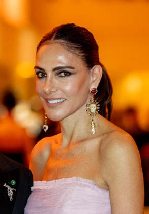 26-11-2025 Monaco Adriana Abascal during a gala for the Princess Grace hospital of Monaco. at the Yacht Club de Monaco. The proceeds of the evening will be donated to Oeuvre de Soeur Marie Association of Monaco for the purchase of medical equipment for the Princess Grace hospital of Monaco. Â  Copyright: xPPEx