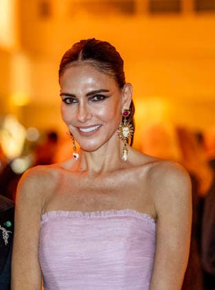 26-11-2025 Monaco Adriana Abascal during a gala for the Princess Grace hospital of Monaco. at the Yacht Club de Monaco. The proceeds of the evening will be donated to Oeuvre de Soeur Marie Association of Monaco for the purchase of medical equipment for the Princess Grace hospital of Monaco. Â  Copyright: xPPEx