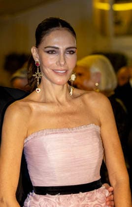26-11-2025 Monaco Adriana Abascal during a gala for the Princess Grace hospital of Monaco. at the Yacht Club de Monaco. The proceeds of the evening will be donated to Oeuvre de Soeur Marie Association of Monaco for the purchase of medical equipment for the Princess Grace hospital of Monaco. Â  Copyright: xPPEx
