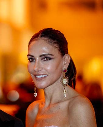 26-11-2025 Monaco Adriana Abascal during a gala for the Princess Grace hospital of Monaco. at the Yacht Club de Monaco. The proceeds of the evening will be donated to Oeuvre de Soeur Marie Association of Monaco for the purchase of medical equipment for the Princess Grace hospital of Monaco. Â  Copyright: xPPEx