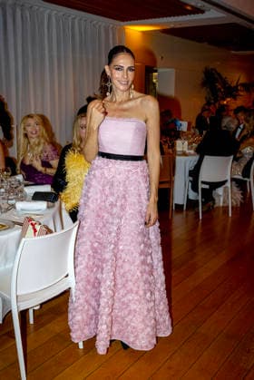 26-11-2025 Monaco Adriana Abascal during a gala for the Princess Grace hospital of Monaco. at the Yacht Club de Monaco. The proceeds of the evening will be donated to Oeuvre de Soeur Marie Association of Monaco for the purchase of medical equipment for the Princess Grace hospital of Monaco. Â  Copyright: xPPEx