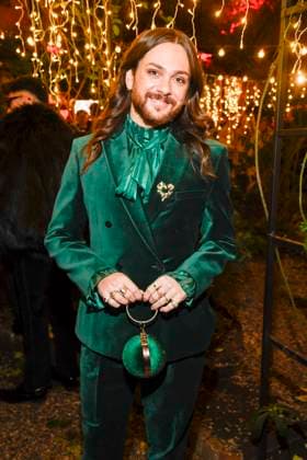 Berlin abb Riccardo Simonetti as guest at the Magical Christmas Ball by LeGer by Lena Gercke at Claerchens Ballhaus Berlin on 26 11 2025 Berlin Germany