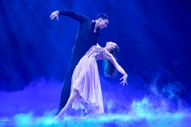 Diego Pooth and Ekaterina Leonova at Let s Dance Die Live Tour 2025 in the ZAG Arena Hannover, 25 11 2025 Foto:xU.xStammx xFuturexImagex dance_5161