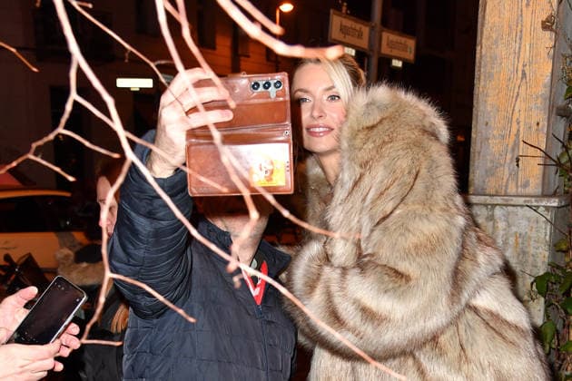 Lena Gercke at the Magical Christmas Ball by LeGer by Lena Gercke at Clärchens Ballhaus in Berlin 26 11 2025