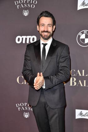 Jan Koeppen at the Magical Christmas Ball by LeGer by Lena Gercke at Clärchens Ballhaus in Berlin 26 11 2025