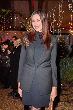 Gloria Sophie Burkandt at the Magical Christmas Ball by LeGer by Lena Gercke at Clärchens Ballhaus in Berlin 26 11 2025