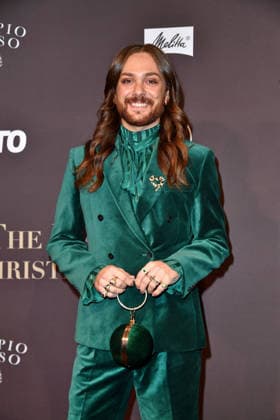 Riccardo Simonetti at the Magical Christmas Ball by LeGer by Lena Gercke at Clärchens Ballhaus in Berlin 26 11 2025