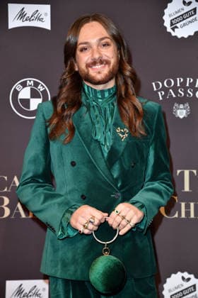 Riccardo Simonetti at the Magical Christmas Ball by LeGer by Lena Gercke at Clärchens Ballhaus in Berlin 26 11 2025