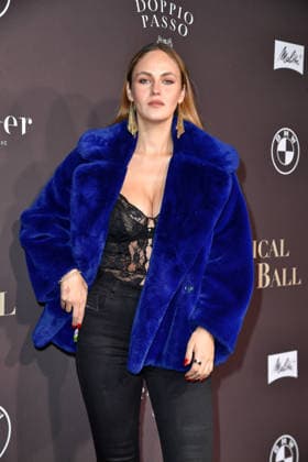 Elena Carriere at the Magical Christmas Ball by LeGer by Lena Gercke at Clärchens Ballhaus in Berlin 26 11 2025