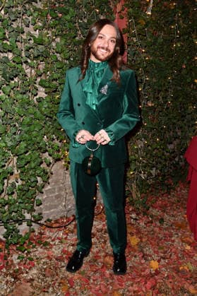 Riccardo Simonetti at the Magical Christmas Ball by LeGer by Lena Gercke at Clärchens Ballhaus in Berlin 26 11 2025