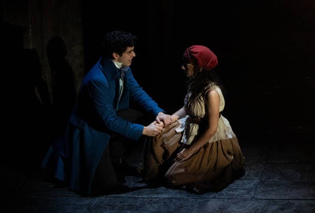 A photocall of the musical Les Miserables Several actors during the photocall of the musical Les Miserables, at the Teatro Apolo, on November 27, 2025, in Madrid Spain This revamped version of Cameron Mackintoshs classic musical has been produced by ATG Entertainment to coincide with the celebration of the 40th anniversary of its premiere in London The classic tale by Victor Hugo on which the musical is based tells the story of Jean Valjean, an ex-convict who seeks redemption after his release from prison 27 NOVEMBER 2025 Madrid Madrid Madrid Spain  Copyright: xEduardoxParrax 7130423