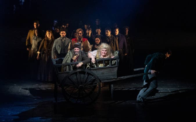A photocall of the musical Les Miserables Several actors during the photocall of the musical Les Miserables, at the Teatro Apolo, on November 27, 2025, in Madrid Spain This revamped version of Cameron Mackintoshs classic musical has been produced by ATG Entertainment to coincide with the celebration of the 40th anniversary of its premiere in London The classic tale by Victor Hugo on which the musical is based tells the story of Jean Valjean, an ex-convict who seeks redemption after his release from prison 27 NOVEMBER 2025 Madrid Madrid Madrid Spain  Copyright: xEduardoxParrax 7130424