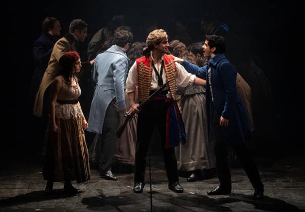 A photocall of the musical Les Miserables Several actors during the photocall of the musical Les Miserables, at the Teatro Apolo, on November 27, 2025, in Madrid Spain This revamped version of Cameron Mackintoshs classic musical has been produced by ATG Entertainment to coincide with the celebration of the 40th anniversary of its premiere in London The classic tale by Victor Hugo on which the musical is based tells the story of Jean Valjean, an ex-convict who seeks redemption after his release from prison 27 NOVEMBER 2025 Madrid Madrid Madrid Spain  Copyright: xEduardoxParrax 7130426