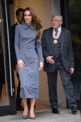 Princess of Wales Departs Anna Freud Centre, London - Thursday 27 November Catherine - The Princess of Wales departs Anna Freud Centre in London, England, UK on Thursday 27 November, 2025., Credit:Justin Ng Avalon UK, England, London, Anna Freud Centre  Copyright: xJustinxNgx xAvalonx 1054944110