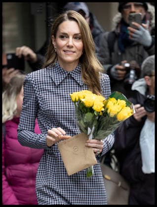 . 27 11 2025. London, United Kingdom. Kate Middleton, the Princess of Wales, leaving the Anna Freud Centre in London.  xStephenxLockx xi-Imagesx IIM-26416-0031