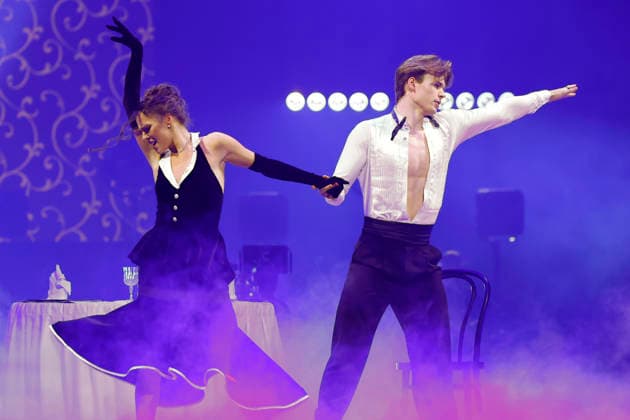 Para swimmer Taliso Engel and dancer Patricija Ionel at Lets Dance The Live Tour in the Lanxess Arena Cologne, 26 11 2025 NRW Germany Copyright: xChristophxHardtx
