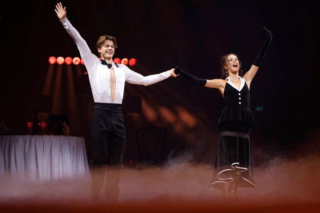 Para swimmer Taliso Engel and dancer Patricija Ionel at Lets Dance The Live Tour in the Lanxess Arena Cologne, 26 11 2025 NRW Germany Copyright: xChristophxHardtx