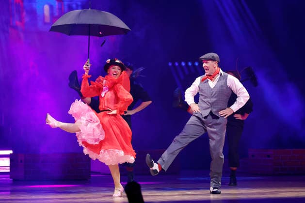 Actor Mark Keller and dancer Kathrin Menzinger at Lets Dance The Live Tour in the Lanxess Arena Cologne, 26 11 2025 NRW Germany Copyright: xChristophxHardtx