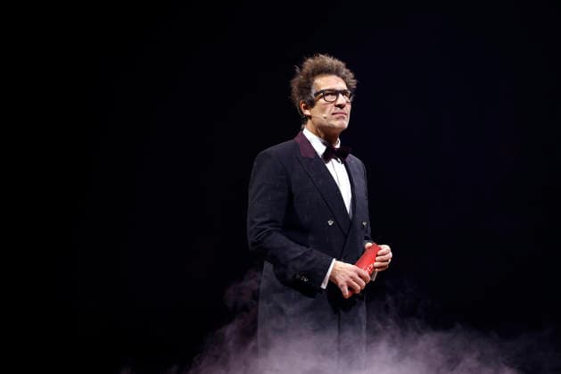 Presenter Daniel Hartwich at Lets Dance The Live Tour in the Lanxess Arena Cologne, 26 11 2025 NRW Germany Copyright: xChristophxHardtx