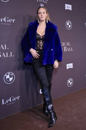 26 11 2025, Elena Carriere as a guest at the Magical Christmas Ball by LeGer by Lena Gercke, Clärchens Ballhaus, Berlin, Berlin