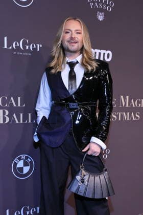 26 11 2025, Jack Strify as a guest at the Magical Christmas Ball by LeGer by Lena Gercke, Clärchens Ballhaus, Berlin, Berlin