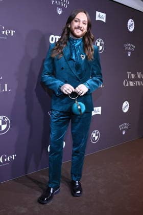 26 11 2025, Riccardo Simonetti as a guest at the Magical Christmas Ball by LeGer by Lena Gercke, Clärchens Ballhaus, Berlin, Berlin