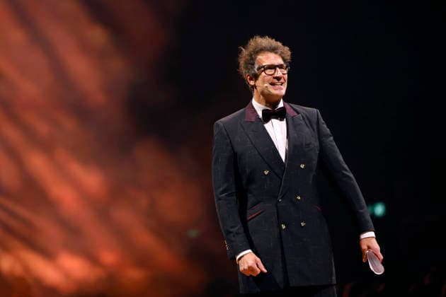 Presenter Daniel Hartwich at Lets Dance The Live Tour in the Lanxess Arena Cologne, 26 11 2025 NRW Germany Copyright: xChristophxHardtx