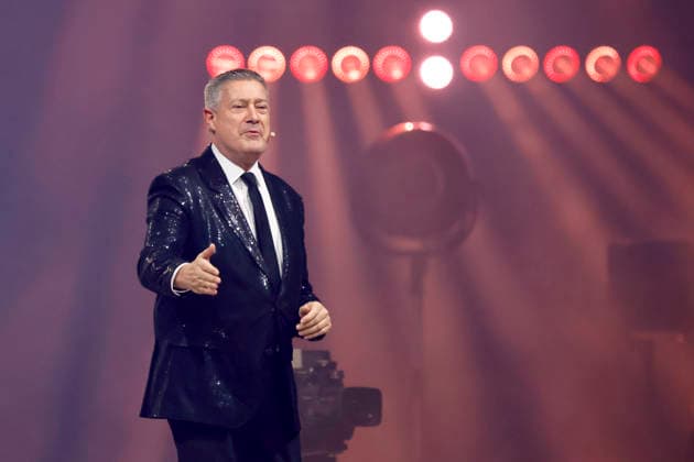 Juror Joachim Llambi at Lets Dance The Live Tour in the Lanxess Arena Cologne, 26 11 2025 NRW Germany Copyright: xChristophxHardtx