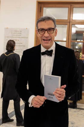 November 27, 2025, Rome, Rome, ITALIA: The Teatro dell Opera season opens with the premiere of Lohengrin. Pictured: Francesco Siciliano. Rome, Italy 27 November 2025 Rome ITALIA  - ZUMAa289 20251127_zia_a289_066 Copyright: xRichardxDexLucax