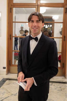November 27, 2025, Rome, Rome, ITALIA: The Teatro dell Opera season opens with the premiere of Lohengrin. Alessandro Onorato is pictured. Rome, Italy 27 November 2025 Rome ITALIA  - ZUMAa289 20251127_zia_a289_067 Copyright: xRichardxDexLucax