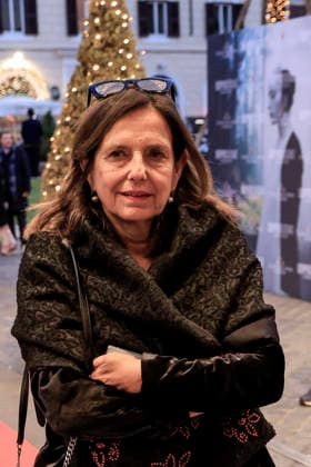 November 27, 2025, Rome, Rome, ITALIA: The Teatro dell Opera season opens with the premiere of Lohengrin. Pictured: Antonella Polimeni. Rome, Italy 27 November 2025 Rome ITALIA  - ZUMAa289 20251127_zia_a289_075 Copyright: xRichardxDexLucax