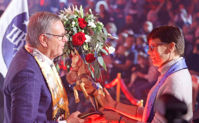 Rust, Germany November 27, 2025 Preview of the Monte Carlo Circus Festival meets Europa Park in the presence of H S H Princess Stephanie of Monaco and Roland Mack Europa Park Preview of the Monte Carlo Circus Festival meets Europa Park in the presence of H S H Princess Stephanie of Monaco