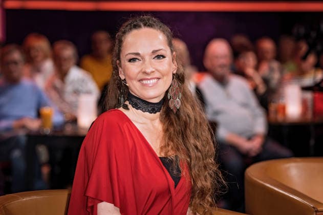 MDR Riverboat singer Dominique Lacasa on the occasion of the recording of the MDR talk show Riverboat on 27 11 2025 at Mediacity Leipzig 20251127SFL0034
