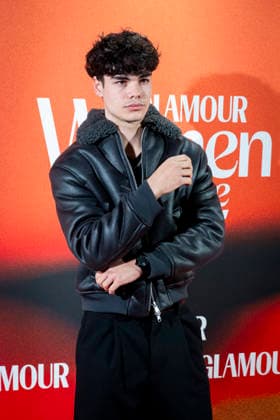 Glamour Women of the year 2025, Madrid, Spain - 12 Nov 2025 Alvarito Barras attends to Glamour Women of the year 2025 on Madrid at Teatro Barcelo on 12 November, 2025 in Madrid, Spain. (Credit: Miguel Escavias Alfa Images) Madrid Teatro Barcelo Madrid Spain Copyright: x x2025xMiguelxEscavias AlfaxImagesx