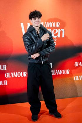 Glamour Women of the year 2025, Madrid, Spain - 12 Nov 2025 Alvarito Barras attends to Glamour Women of the year 2025 on Madrid at Teatro Barcelo on 12 November, 2025 in Madrid, Spain. (Credit: Miguel Escavias Alfa Images) Madrid Teatro Barcelo Madrid Spain Copyright: x x2025xMiguelxEscavias AlfaxImagesx